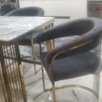 میز نهارخوری چهار نفره فلزی نونو هست