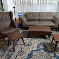 ست مبل مبلمان هفت ۷ نفره راحتی|مبلمان خانگی و میز عسلی|مشهد, چهنو|دیوار