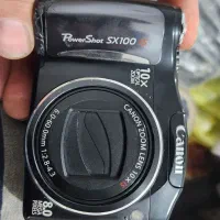 دوربین کنون sx100is سالم کم کارکرد|دوربین عکاسی و فیلم‌برداری|قدس, شهر‌قدس|دیوار
