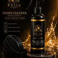 واکس داشبورد ولاستیک حرفه‌ای Felix|لوازم نظافت|کرمانشاه, |دیوار