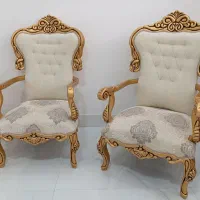 مبل سلطنتی چوب راش|مبلمان خانگی و میز عسلی|تربتحیدریه, طالقانی|دیوار