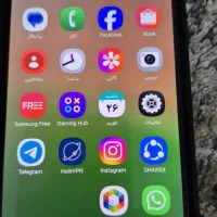 گوشی سامسونگ آ ۳۳کاملا سالم با قاب سیلیکونی