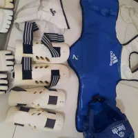 وسایل مبارزه تکواندو