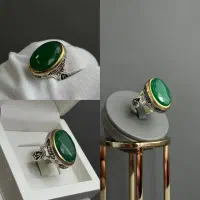 انگشتر نقره اصل|جواهرات|یزد, |دیوار