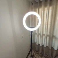 رینگ لایت و پایه نور کاملا نو