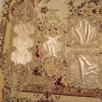 4تیکه رومیزی