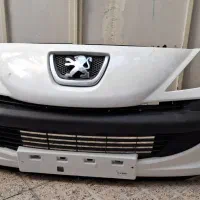 سپر جلو و عقب 207 سفید