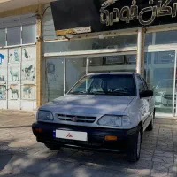 پراید صبا مدل۸۷لاکاغذی