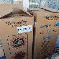 کارتون تلویزیون ۵۵ اینچ Daewoo و اسپیکر مکسیدر|تلویزیون و پروژکتور|کرمانشاه, |دیوار