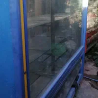 دو عدد یخچال سوپر مارکت