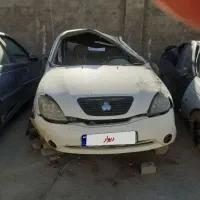 تیبا۹۴بیرنگ شاسی سالم تصادفی|خودرو سواری و وانت|بروجرد, |دیوار