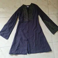 تونیک نخی خارجی هندی و مانتو سنتی نخی سایز ۴۰/۴۲|لباس|تهران, فرودگاه مهرآباد|دیوار