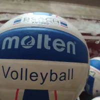 توپmolten مخصوص کلاس والیبال|تجهیزات ورزشی|فولادشهر, فولادشهر|دیوار