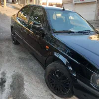 فروش خودرو سمند مشکی مدل ۱۳۹۳ ef7|خودرو سواری و وانت|کرج, شهرک جهان‌نما|دیوار