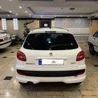 پژو ۲۰۷ پانا  فول سفید مدل ۱۴۰۱|خودرو سواری و وانت|تهران, سبلان (لشگر)|دیوار