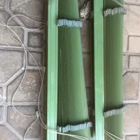 پرده کرکره ای سبز ضدآفتاب بدون تغییر رنگ