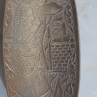 اشیا عتیقه زیبا جا شکلاتی و جا سیگاری دست ساز|کلکسیون اشیاء عتیقه|شیراز, کوشک میدان|دیوار