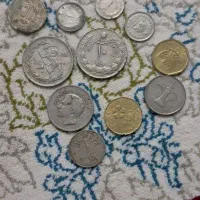 تعدادی سکه