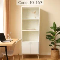 کتابخانه کمد دار مینیمال مدرن تمام ام دی اف|کتابخانه، شلف، قفسه‌های دیواری|کرج, حیدرآباد|دیوار