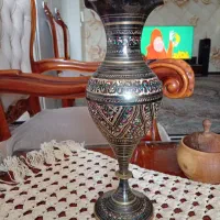 گلدان برنجی