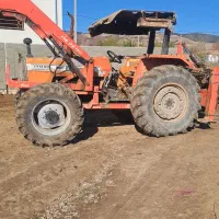 بیل بکهو تراکتوری