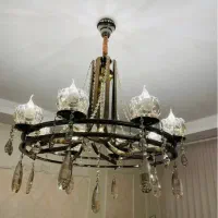 لوستر پذیرایی ۸ شعله