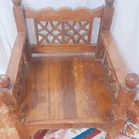 صندلی چوبی سنتی
