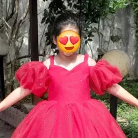 دوخت پیراهنهای پرنسسی و مجلسی ۰تا۱۰ سال