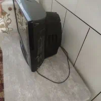 تلوزیون باصفحه پهن.