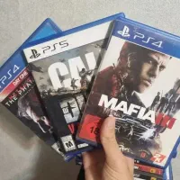 انواع دیسک بازی ps4/ps5