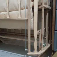 تخت و گهواره نوزاد