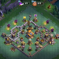 اکانت ۱۸کلش اف کلنس|کنسول، بازی ویدئویی و آنلاین|تهران, فلاح|دیوار