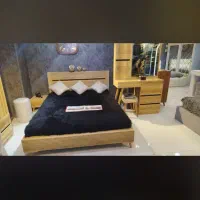 سرویس خواب ۲ نفره تخت دونفره باکس لمسه تشک ۸۷۶۵|تخت و سرویس خواب|شیراز, عادل آباد|دیوار