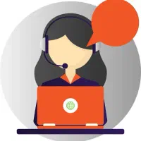 استخدام پشتیبان تلفنی خانم