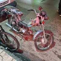 موتور هندا ۷۰ مدل۸۸