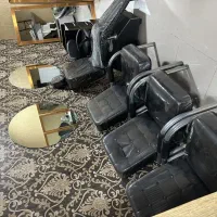 صندلی اداری نو استفاده نشده