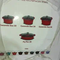 قابلمه تفلون ۸ پارچه،پلمپ