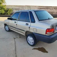 پراید دوگانه سوزکارخانه شاسی پلمب مدل 1386