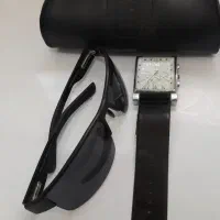 عینک و ساعت پلیس ایتالیایی اصل