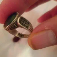 انگشترنقره ترک|جواهرات|مشهد, کوه سنگی|دیوار