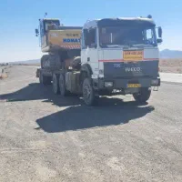 راننده تریلی ایویکو