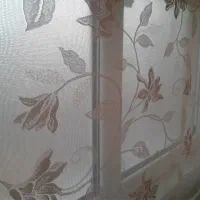 پرده زبرا سایز یک مترو نیم در یک مترو نیم|پرده، رانر، رومیزی|قم, حاج زینل|دیوار