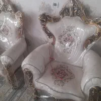 موبل سلطنتی  شاه نشین|مبلمان خانگی و میز عسلی|اقبالیه, |دیوار