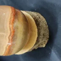 گوی طبیعی آمیتیس ، چشم ببر ، مرمر ، لاجورد|جواهرات|اصفهان, خرم|دیوار