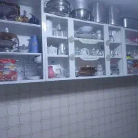 کابینت قسمت بالا دکوری فلزی