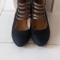 کفش مجلسی|کیف، کفش، کمربند|آبکوه, |دیوار