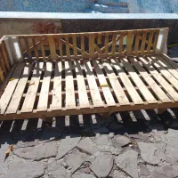 یک عددنیمکت چوبی بزرگ|صندلی و نیمکت|سنندج, |دیوار