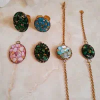 گردنبند و جاکلیدی هدیه روز مادر|بدلیجات|یزد, |دیوار