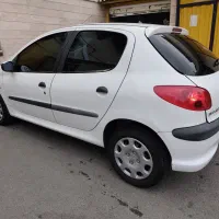 206 تیپ 6 اتومات بی رنگ|خودرو سواری و وانت|پردیس, فاز ۳|دیوار