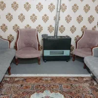 مبل هفت نفره، طرح مینیمال، تمیز سالم